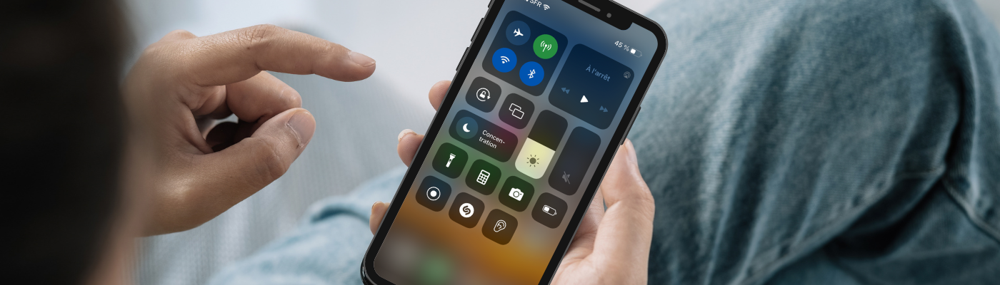 enregistrement écran iphone